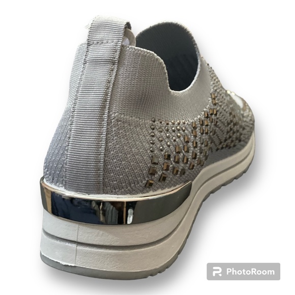 Women's Comfortable Bling Fashion Shoes/Women's Mesh Walking Shoes - Picture 2 of 10